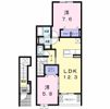 ショウ Ⅰの間取り画像