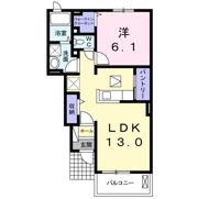 アイリン タウン Cの間取り画像