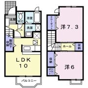 ネオ・ハーモニーの間取り画像