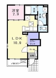 クリスタルブレイズの間取り画像