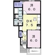 ラ・セレーノの間取り画像