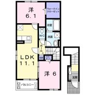 アヴァンスの間取り画像