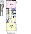デスパシオ ワンの間取り画像