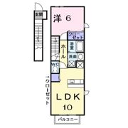 アウローラⅠの間取り画像