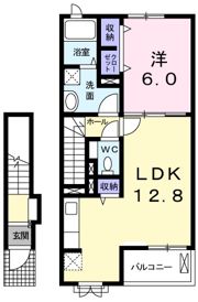 アルドーレ Ⅰの間取り画像
