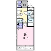 ジュネス・Mの間取り画像