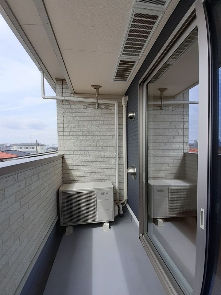 ベランダ・バルコニー