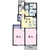 カルム Bの間取り画像