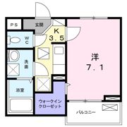 ウィトゥニーの間取り画像