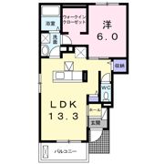 グランディアの間取り画像