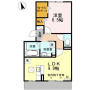 ジュフーレ和田の間取り画像