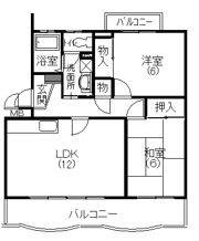 カテリーナの間取り画像