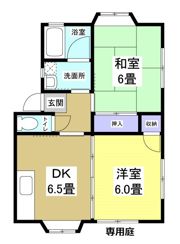 アクリティブⅡの間取り画像