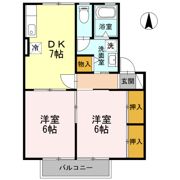 セジュールNOYORIの間取り画像