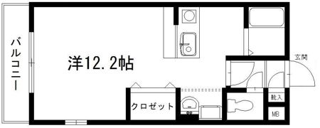 アポロミレニアの間取り画像