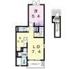 Kステージの間取り画像