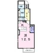ブライト ガーデン UNOの間取り画像