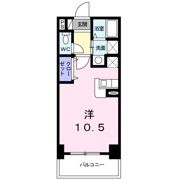アット長田の間取り画像