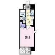 クラシェス尼崎の間取り画像
