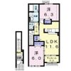 グラースグリーAの間取り画像