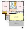 アイツー Ⅰ/Ⅱの間取り画像