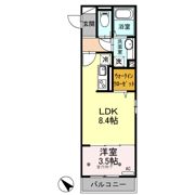 LIBERA SACRALEの間取り画像