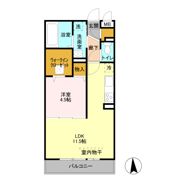 グレイスの間取り画像