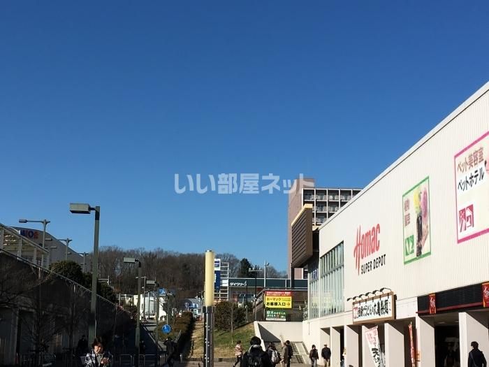 近くに施設あり