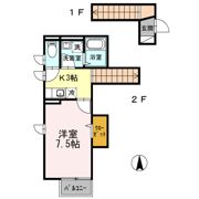 ウェールス多摩川の間取り画像