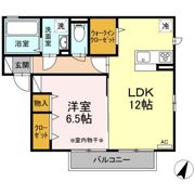 プルーズの間取り画像