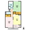 シャルム長土塀 A棟の間取り画像