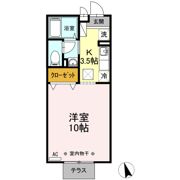 エスポワールの間取り画像