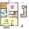 GLANZ Dの間取り画像