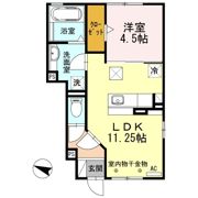 ヴィレッジ パインの間取り画像