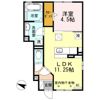 ヴィレッジ パインの間取り画像