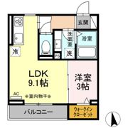ONE TERMINAL PLACE(ﾜﾝﾀｰﾐﾅﾙﾌﾟﾚｲｽ)の間取り画像