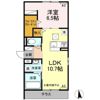 マーメゾン 東田中の間取り画像