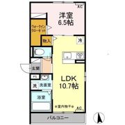 マーメゾン 東田中の間取り画像