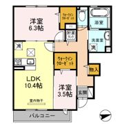 リアン ドュ ファミーユの間取り画像