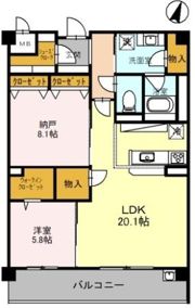 シー・クリサンス西岡本の間取り画像