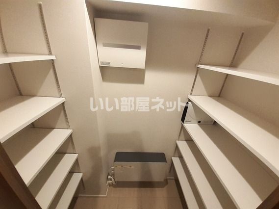 収納