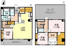 シー・クリサンス西岡本の間取り画像