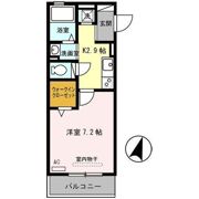 シュロスMの間取り画像