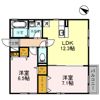 palの間取り画像