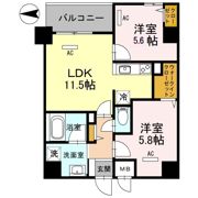 幸court nara sanjoの間取り画像