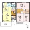 プリムローズ ベル B棟の間取り画像