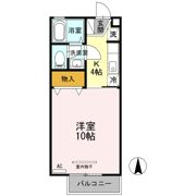 クレスト木太 A棟の間取り画像