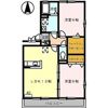 コートドール海老ノ丸 A棟の間取り画像