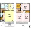リビングタウン万々 C棟の間取り画像