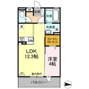 A-brightの間取り画像